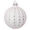 Украшение новогоднее Шар &quot;Винтаж&quot;, D 8 см, L8 W8 H8 см, 2в.