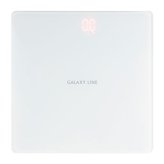 Весы напольные Galaxy LINE GL4826 макс.вес:150кг белый