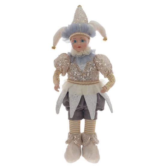 Игрушка набивная  &quot;Клоун&quot;(муз, движ), L18 W13 H45 см, 2в.