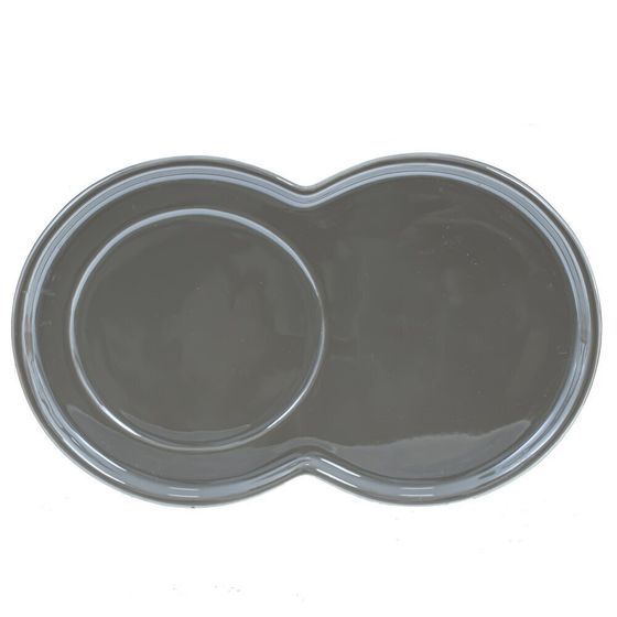 Кружка с блюдцем, 250 мл, L19 W12 H9 см