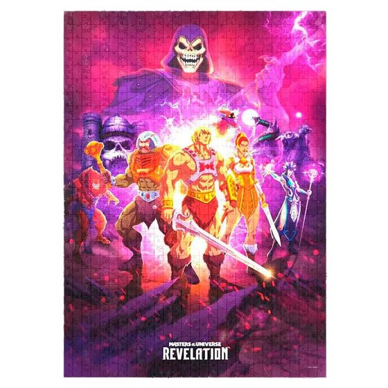 MASTERS OF THE UNIVERSE Revelation The Power Returns Puzzle 1000 pieces