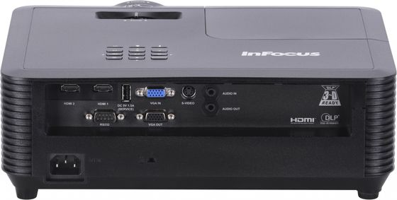 Проектор Infocus IN116BBST DLP/3600Lm/1280x800/30000:1/рес.лампы:8000ч/2xHDMI/2.6кг IN116BBST