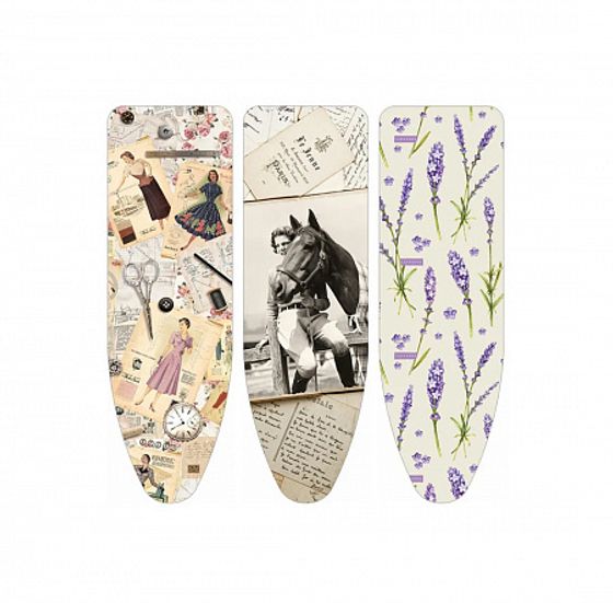 Гладильная доска СТЕЛЛА-КЛАССИК 1 122x35см фанера