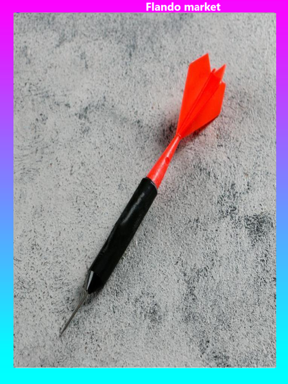 !09 Дротик для дартса, 13.5 см. (набор 12 штук)