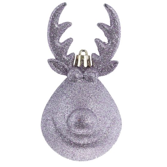 Набор из 20шт Украшение новогоднее "Шар", L40 W8 H40 см