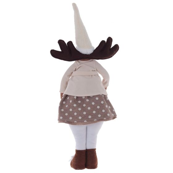 Игрушка набивная &quot;Олень&quot;, L30 W14 H70/53 см, 2в.