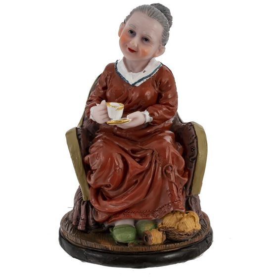 Фигурка декоративная &quot;Бабушка/Дедушка&quot;, L10,5 W10,5 H16 см, 2в.