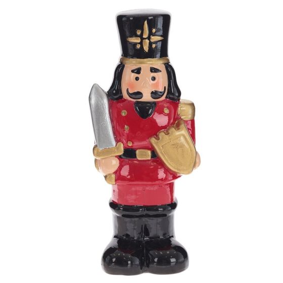 Фигурка декоративная &quot;Щелкунчик&quot;,  L7 W5 H15,5 см, 4в.