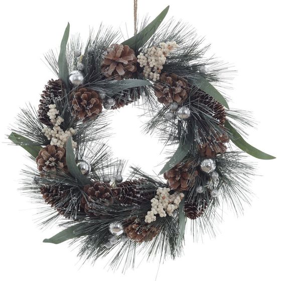 Изделие декоративное &quot;Венок&quot;, L34 W7 H34 см