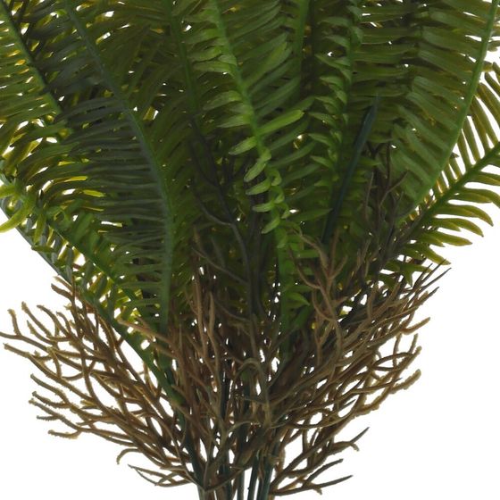 Ветка искусственная &quot;Папоротник&quot;, L24 W12 H39 см, 3в.