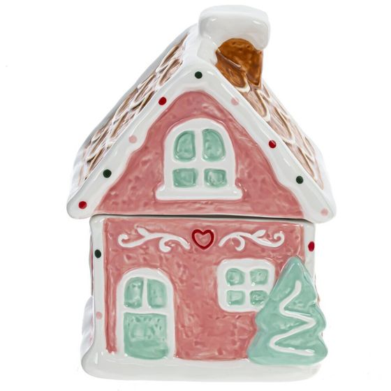 Конфетница &quot;Дом&quot;, 400 мл, L11,5 W9,5 H16 см, 2в.