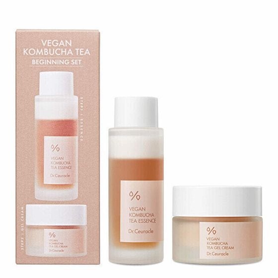 Vegan Kombucha Tea Beginning Set skincare gift set