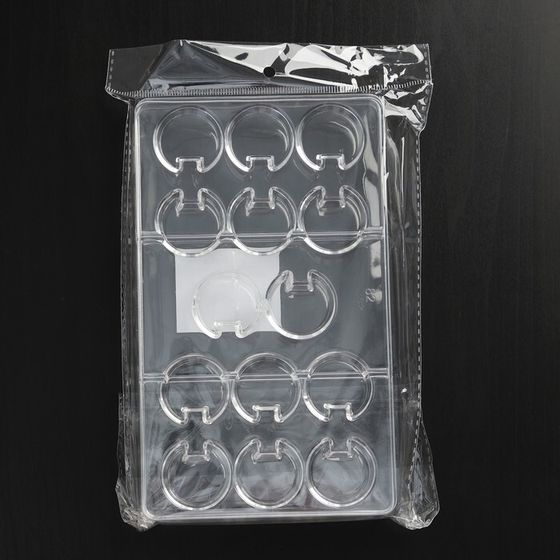 !Форма для шоколада и конфет «Астрал», 14 ячеек, 20×12×2,5 см, ячейка d=3 см