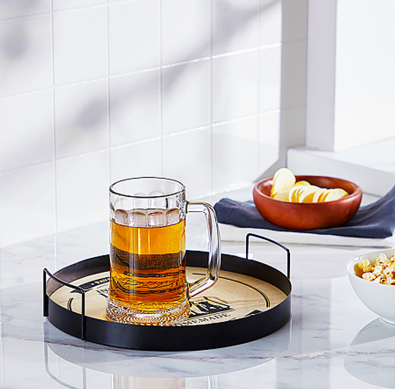 Кружка для пива ЛАДЬЯ АКТИВНЫЕ ТИГРЫ 500мл