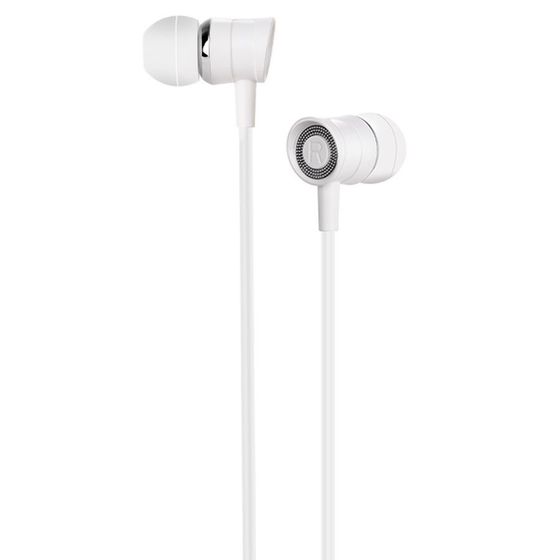Гарнитура внутриканальные Hoco M37 Pleasant sound проводные белый