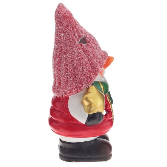 Фигурка декоративная с подсветкой &quot;Снеговик&quot;, L12 W9 H21 см, (2хLR44), 2в.