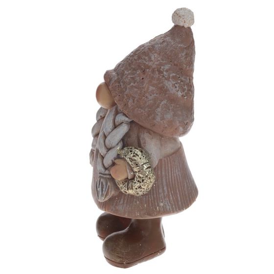 Фигурка декоративная &quot;Гном&quot;, L6,5 W5 H9,5 см, 2в.