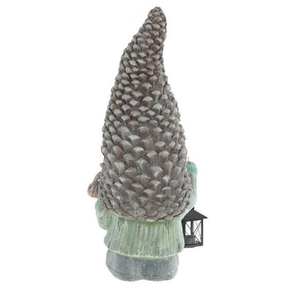 Фигурка декоративная "Гном", L28 W21 H59 см, 1 штука, дизайн микс