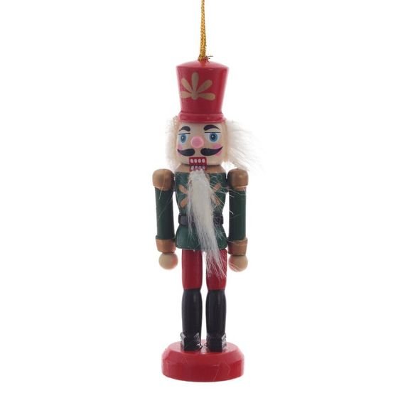 Набор из 6шт Украшение новогоднее &quot;Щелкунчик&quot;, L21 W3 H11 см