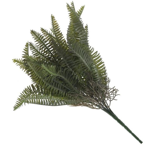 Ветка искусственная &quot;Папоротник&quot;, L24 W12 H39 см, 3в.