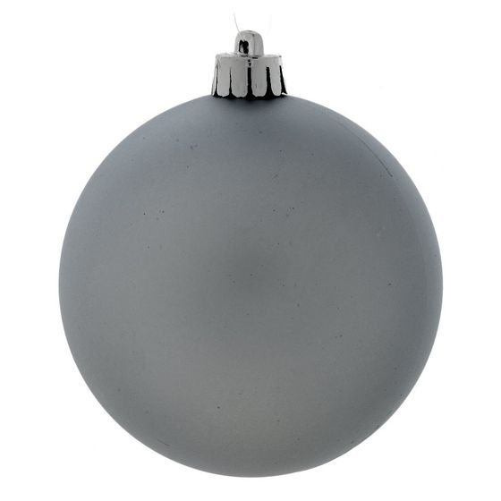 Набор из 12шт Украшение новогоднее "Шар", D 8 см, L19 W19 H21 см