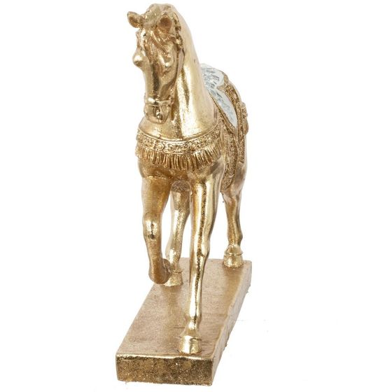 Фигурка декоративная &quot;Лошадь&quot;, L20,5 W5,5 H21,5 см