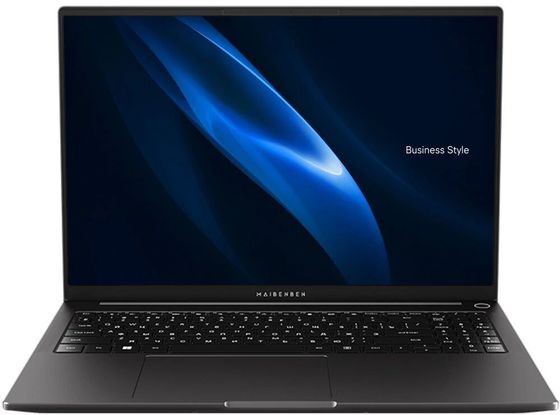 Ноутбук 16&quot; Maibenben B516B черный R5-6600H 16Gb/512Gb Radeon 660M W11Pro (B516B-R561UMFFSPBRE2)