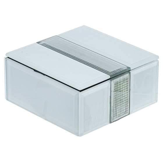 Шкатулка, Д12 Ш12 В6 см