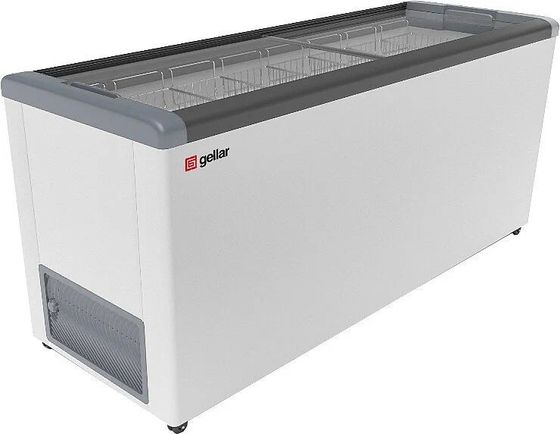 Морозильный ларь Frostor-Gellar FG 700 C серый 590л