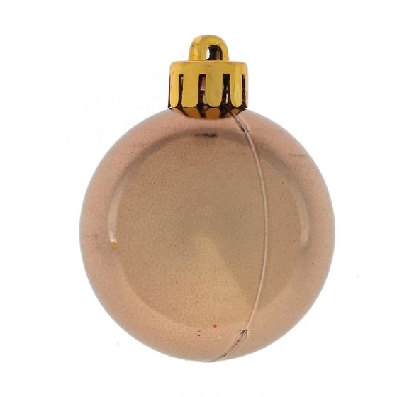 Набор из 12шт Украшение новогоднее "Шар", D 4 см, L9,5 W9,5 H10,5 см