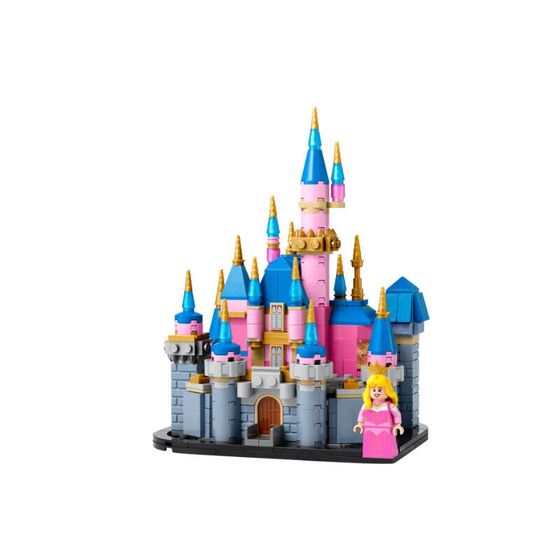 LEGO Mini Disney Sleeping Beauty Castle Building Blocks 40720