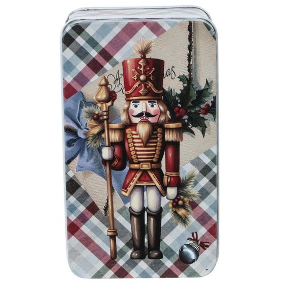 Шкатулка, L6,5 W11,5 H4 см, 10в.