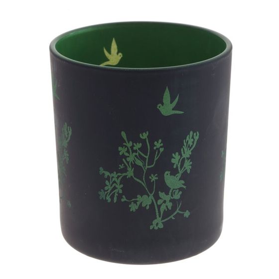 Подсвечник, L9 W9 H10 см, 2в.