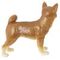 Фигурка декоративная "Акита-ину", L15 W5 H13 см