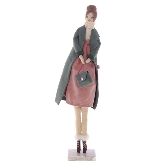 Фигурка декоративная &quot;Девочка&quot;, L11 W5 H48 см, 2в.