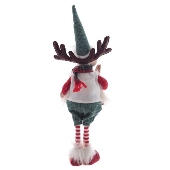 Игрушка набивная &quot;Олень&quot;, L22 W12 H58/49 см, 2в.