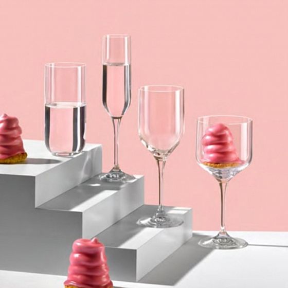 Набор бокалов для шампанского UMMA 6шт 200мл