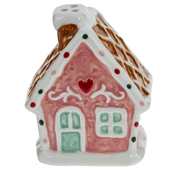 Набор: солонка и перечница &quot;Домики&quot;, L12,5 W5 H8 см