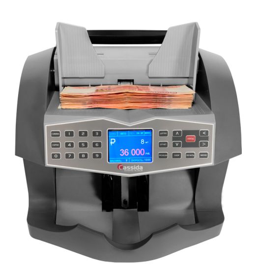 Счетчик банкнот Cassida Xpecto/Advantec 75 Value автоматический мультивалюта