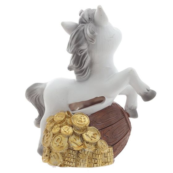 Копилка &quot;Лошадка&quot;, L12 W6 H13 см, 4в.