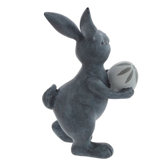 Фигурка декоративная &quot;Заяц&quot;, L7 W5 H13 см, 2в.