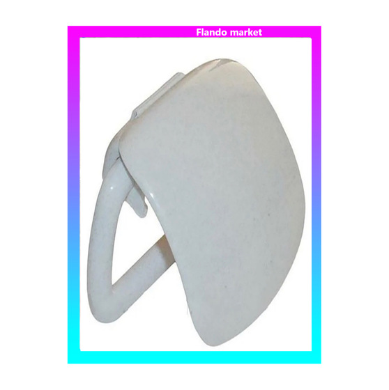 !НАБОР 2 ШТУКИ - Держатель для туалетной бумаги ПОЛИМЕРБЫТ