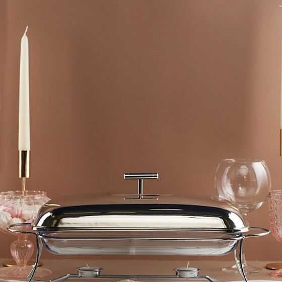 Мармит INVITE 3л 49х24х18см прямоугольный