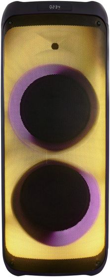 Портативная акустика Perfeo PF_D0049 Power Box 120 Flame 120Вт LED 14000мАч черный