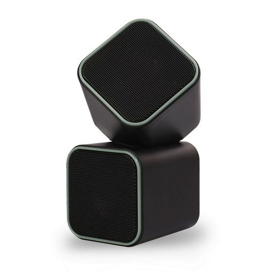 Акустическая система Smartbuy SBA-2570 Cute 6Вт черный/серый