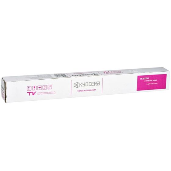 Картридж лазерный Kyocera TK-8375M 1T02XDBNL0 пурпурный (20000стр.) для Kyocera TASKalfa 3554ci 3554