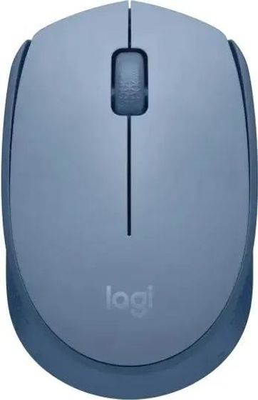 Мышь Logitech M171 голубой оптическая беспроводная 1000dpi (910-006866)