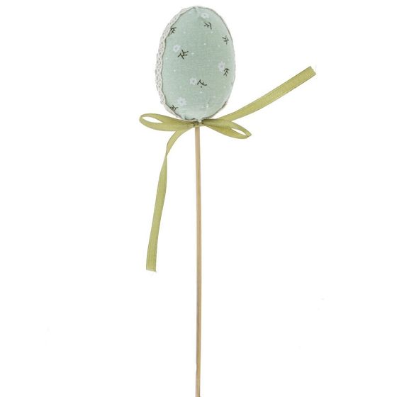 Изделие декоративное (вставка) &quot;Яйцо пасхальное&quot; (5*4,5*7), Д5 Ш5 В25 см, 3в.