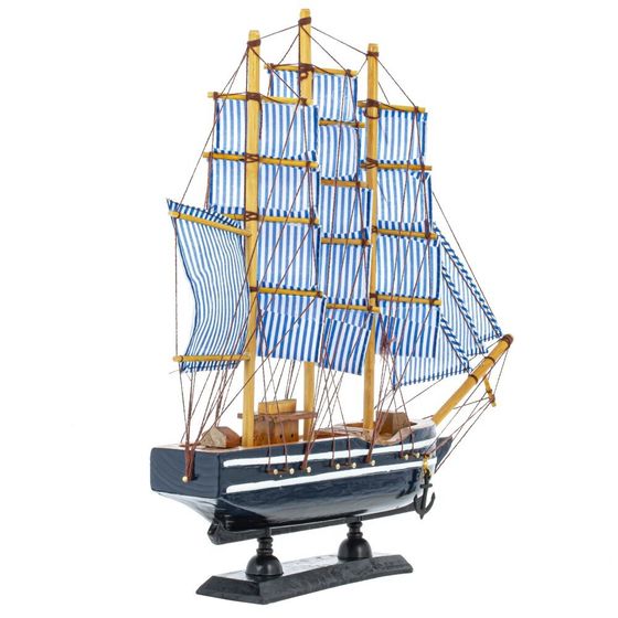 Изделие декоративное &quot;Корабль&quot;, L32 W6 H32 см
