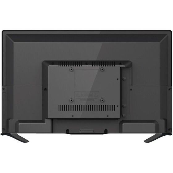 Телевизор LED 24&quot; Leff 24F690T FHD SALUT SMART черный Smart TV